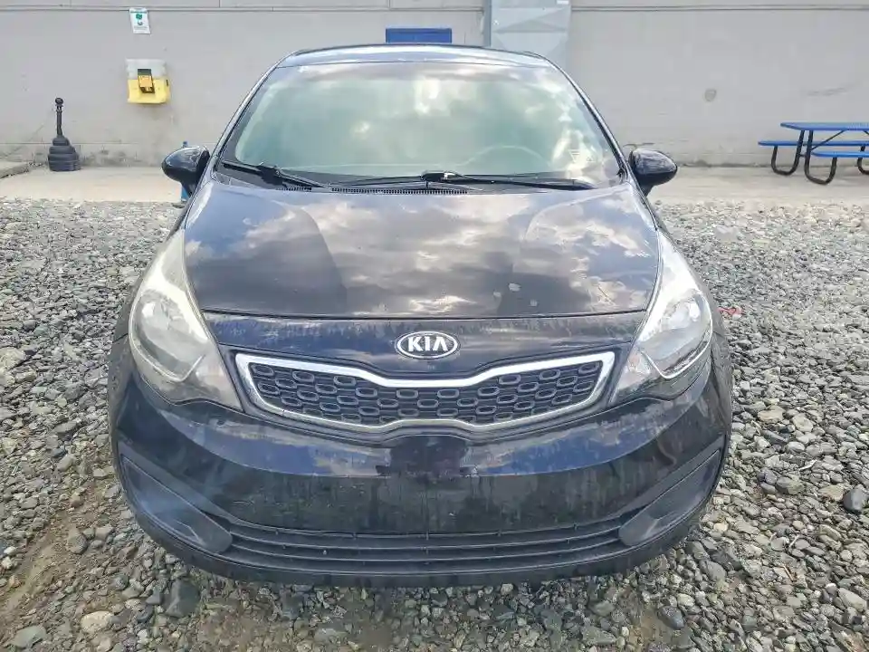 KNADN4A39E6404208 2014 KIA RIO-4
