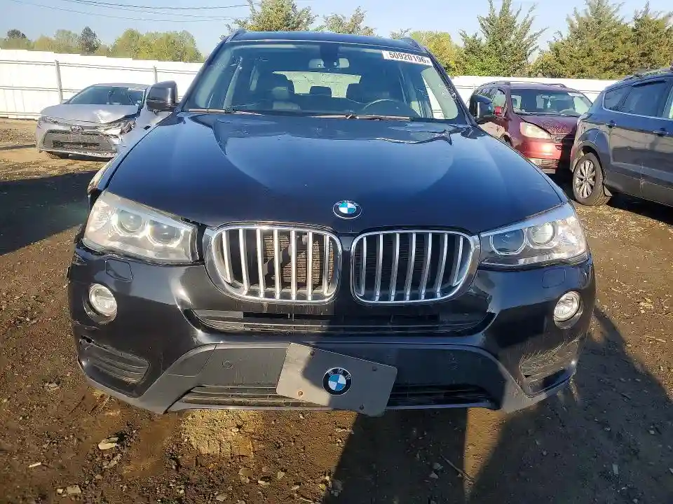 5UXWX7C51G0K36140 2016 BMW X3-4