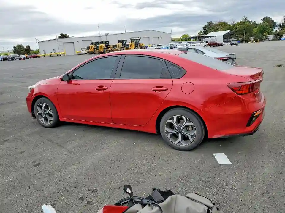 3KPF24AD3ME303462 2021 KIA FORTE-1