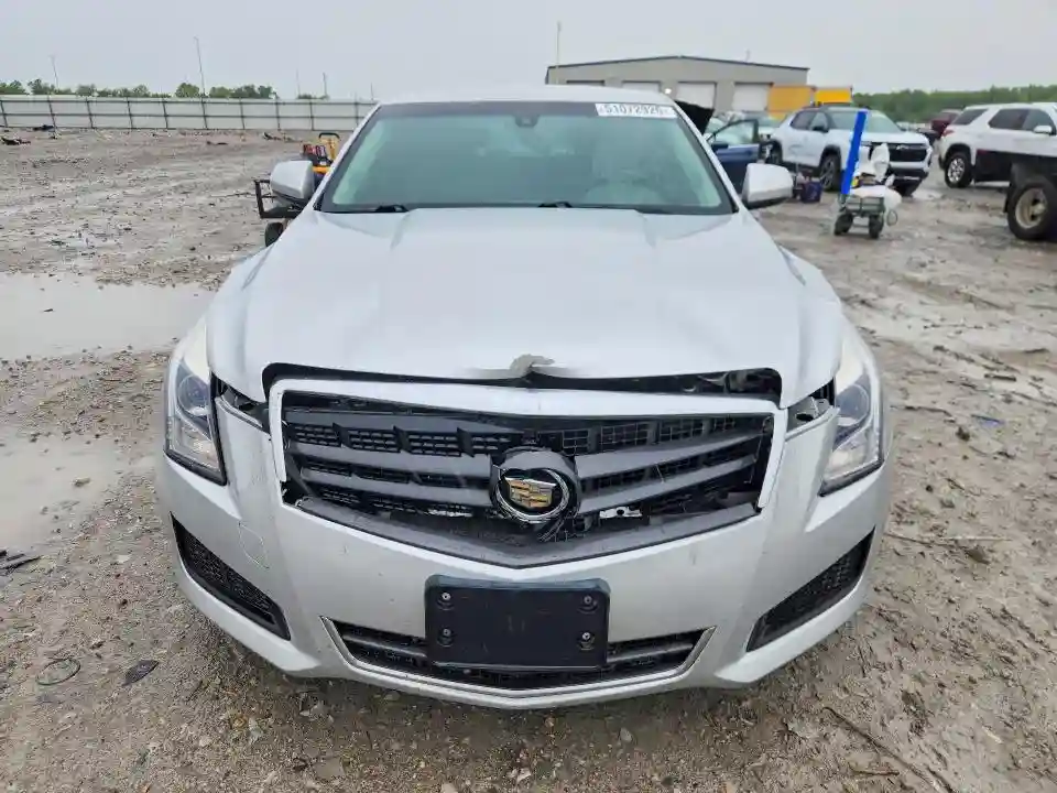 1G6AA5RA8E0105888 2014 CADILLAC ATS-4