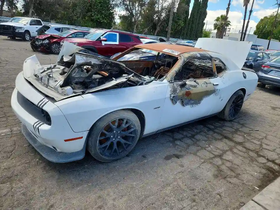 2C3CDZBT4KH556957 2019 DODGE CHALLENGER-0