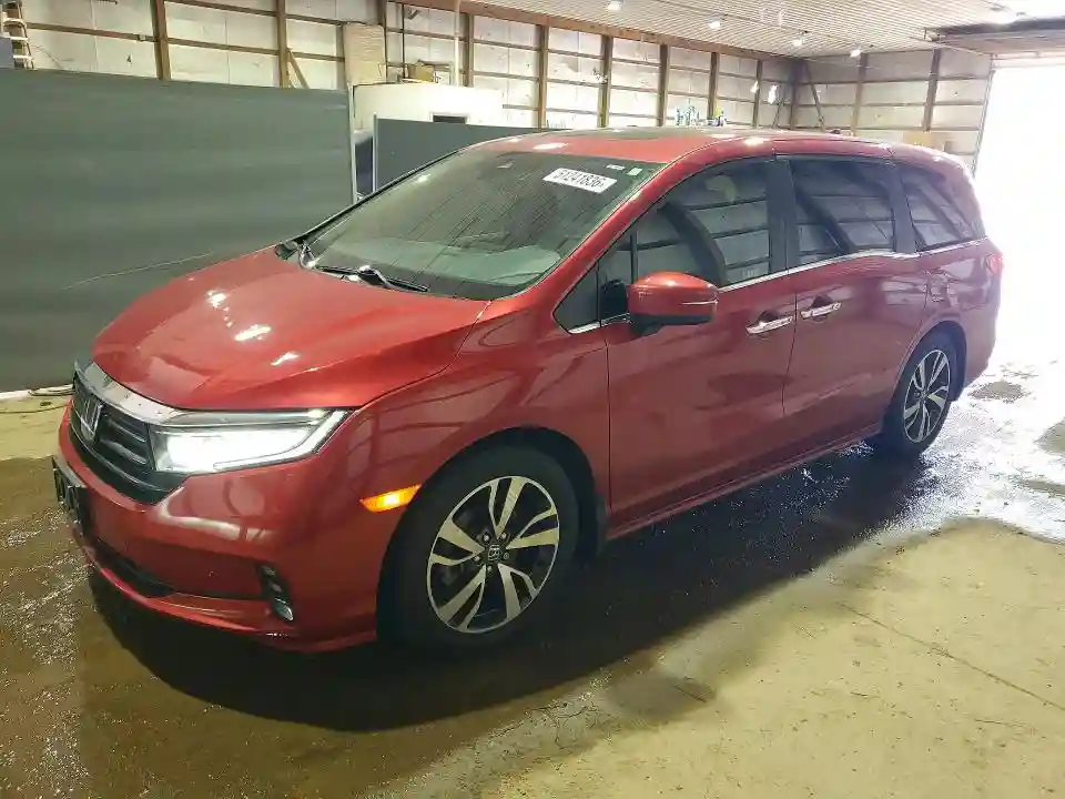 5FNRL6H83NB022854 2022 HONDA ODYSSEY-0