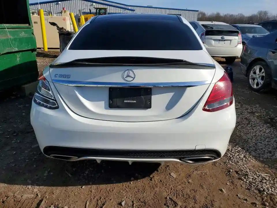 55SWF4JB0HU184965 2017 MERCEDES-BENZ C-CLASS-5