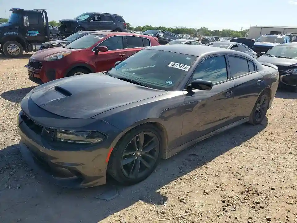 2C3CDXHG1KH547387 2019 DODGE CHARGER-0