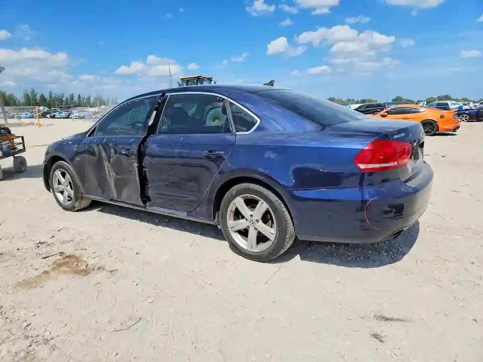 1VWAS7A37FC107454 2015 VOLKSWAGEN PASSAT-1