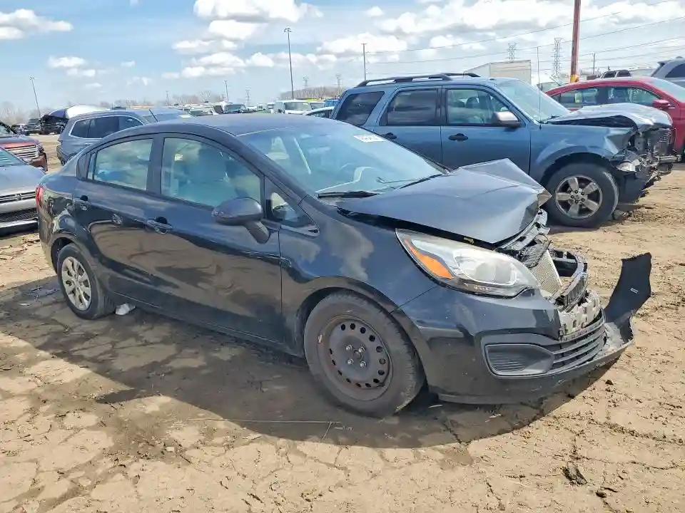 KNADM4A34E6417046 2014 KIA RIO-3