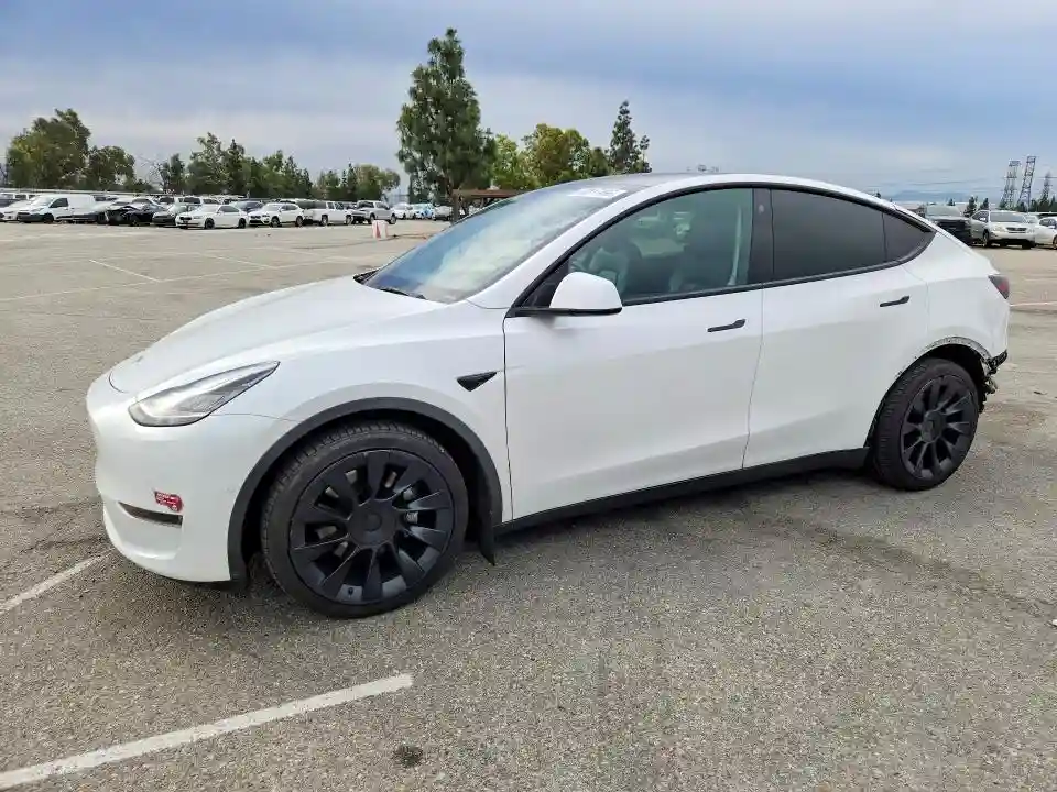 7SAYGDEE2NF342670 2022 TESLA MODEL Y-0