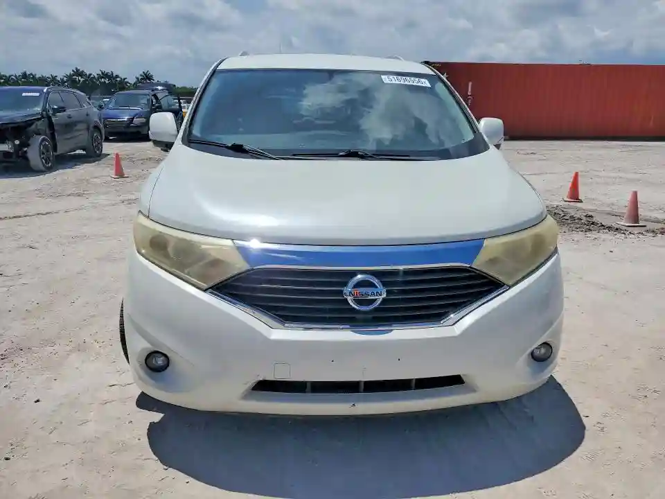 JN8AE2KP4C9035270 2012 NISSAN QUEST-4