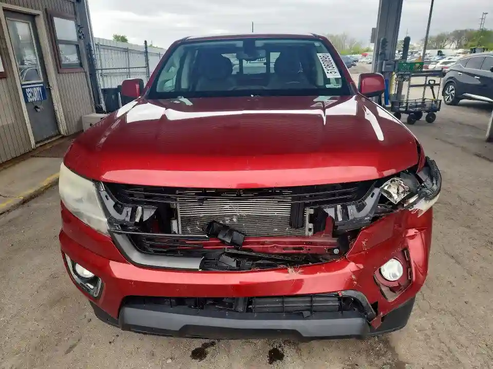 1GCGTDE37G1266667 2016 CHEVROLET COLORADO-4