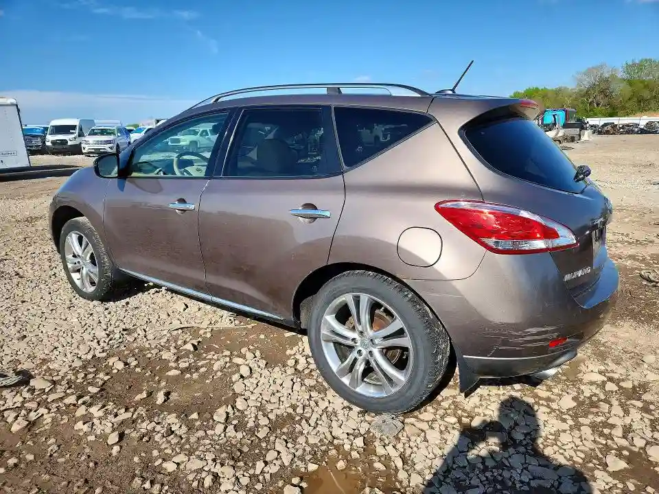 JN8AZ1MWXBW151138 2011 NISSAN MURANO-1