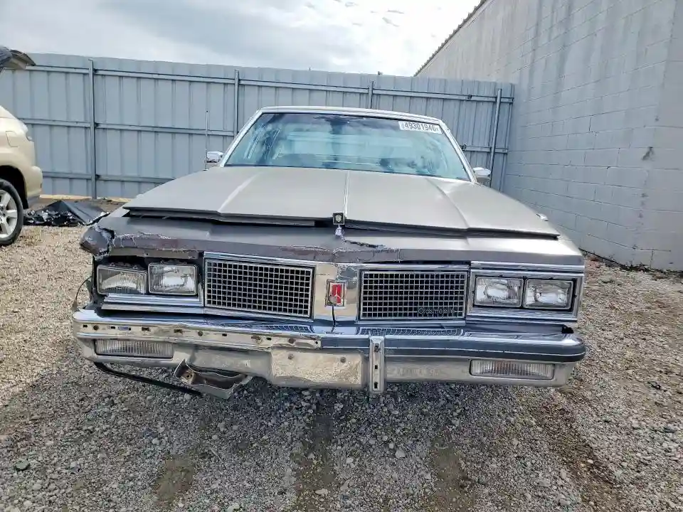 1G3AH69Y3EM760125 1984 OLDSMOBILE 98-4