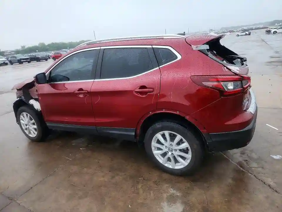 JN1BJ1BV8MW315882 2021 NISSAN ROGUE SPOR-1