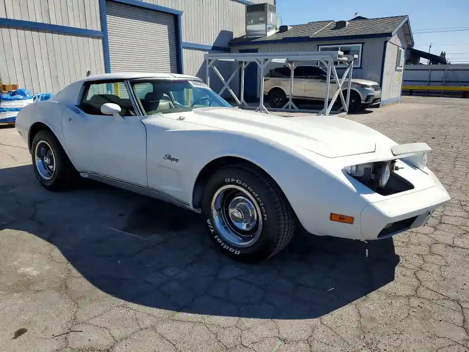 1Z37T4S422979 1974 CHEV CORVETTE-3
