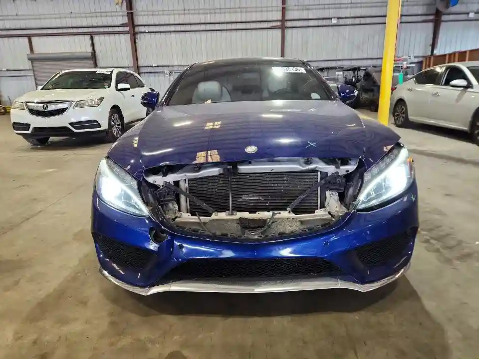 WDDWJ4JB3HF368461 2017 MERCEDES-BENZ C-CLASS-4