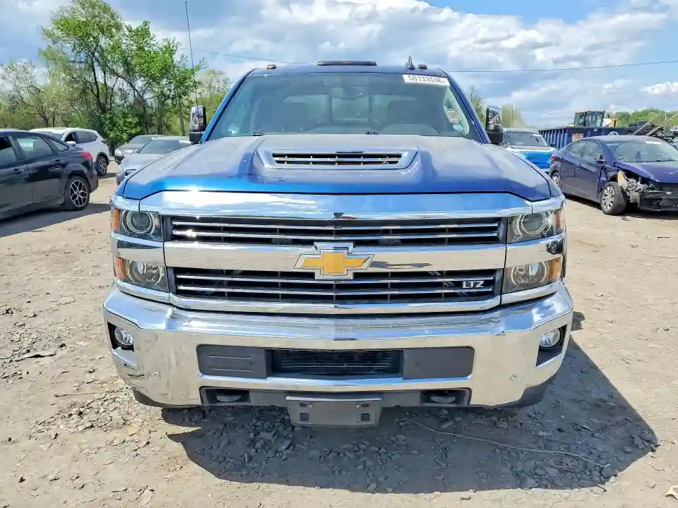 1GC1KWEY9JF179234 2018 CHEVROLET SILVERADO-4