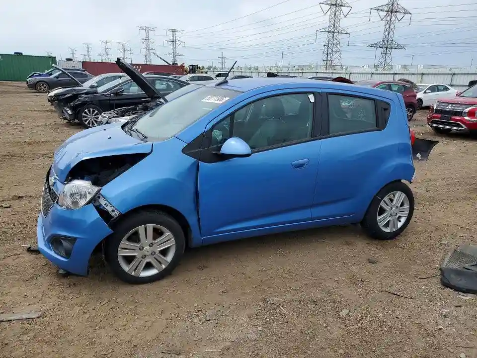 KL8CD6S97DC580117 2013 CHEVROLET SPARK-0
