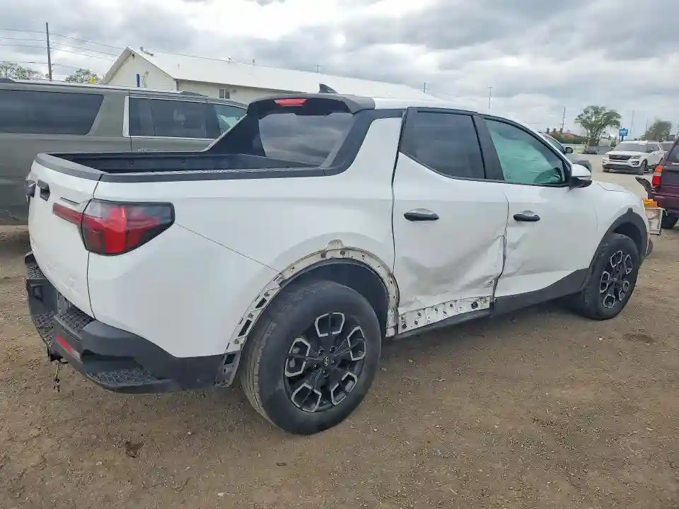 5NTJB4AE4NH037113 2022 HYUNDAI SANTA CRUZ-2