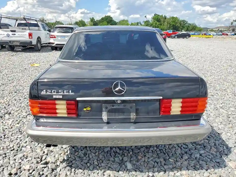 WDBCA35D2HA318939 1987 MERCEDES-BENZ S-CLASS-5