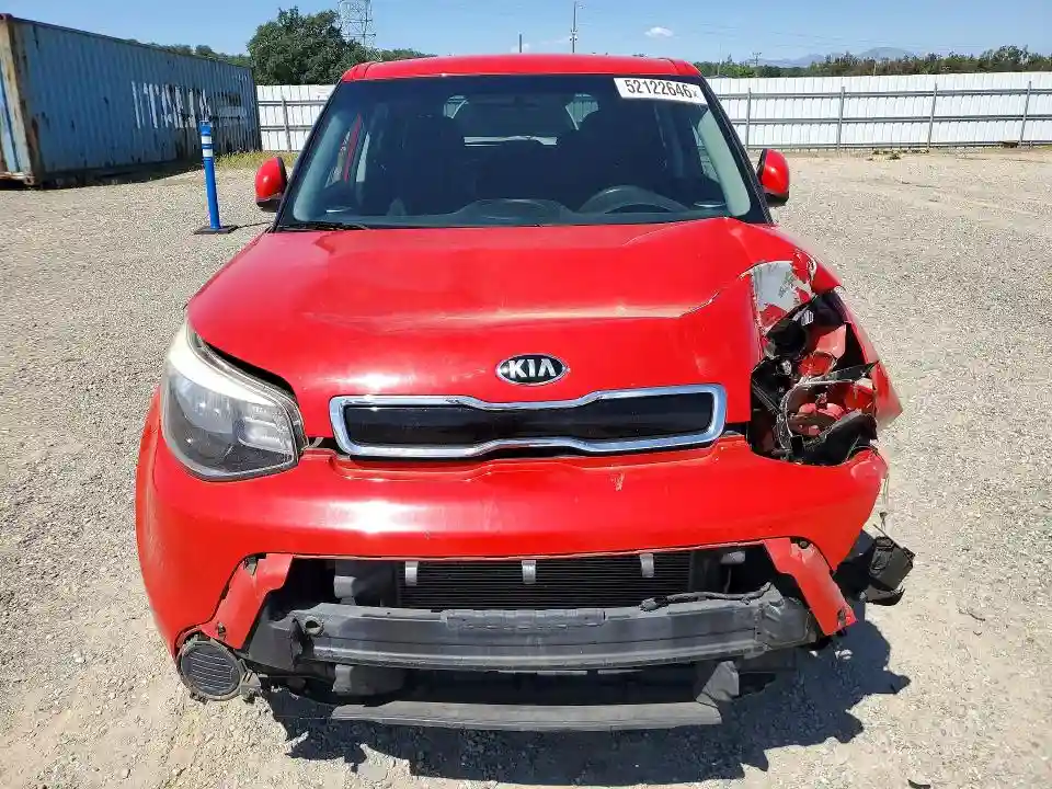 KNDJP3A5XE7715393 2014 KIA SOUL-4
