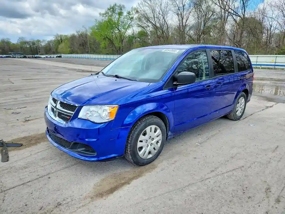 2C4RDGBG3JR296542 2018 DODGE CARAVAN-0