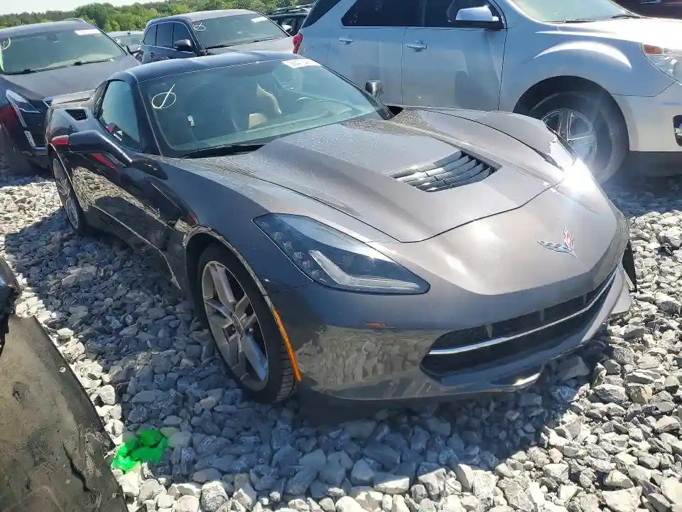 1G1YJ2D71E5101571 2014 CHEVROLET CORVETTE-3