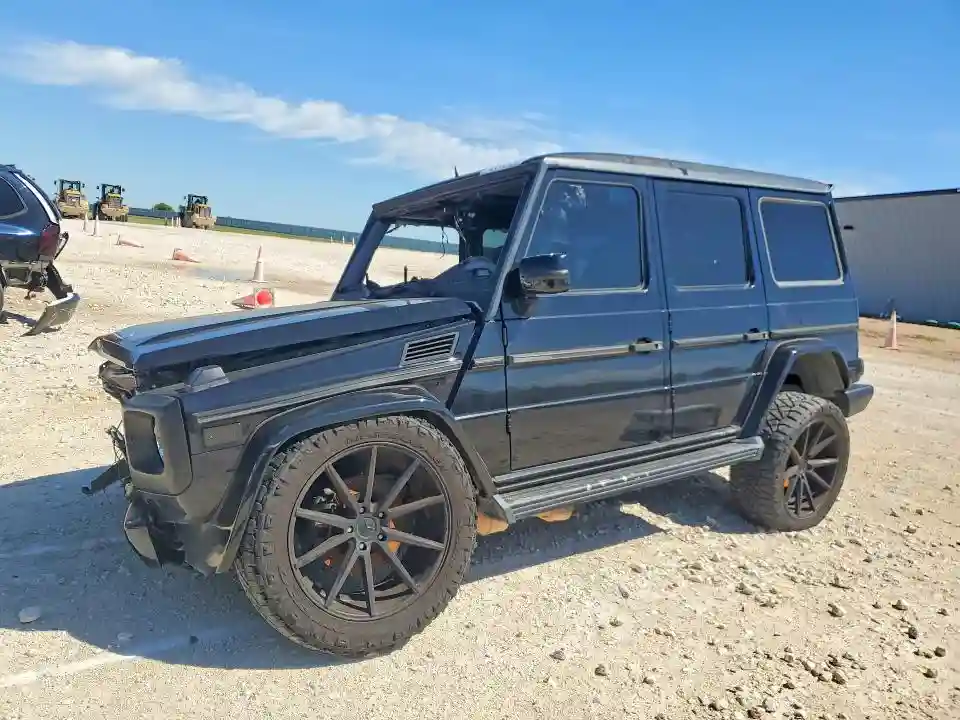 WDCYC7BF1BX186754 2011 MERCEDES-BENZ G-CLASS-0