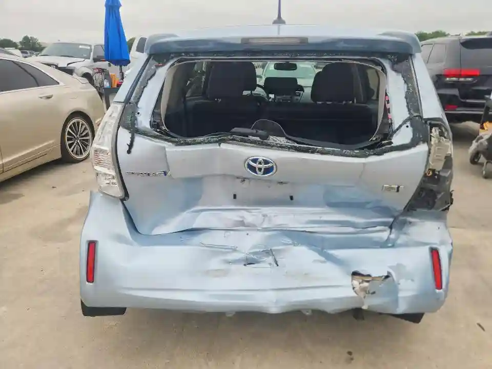 JTDZN3EU2D3228981 2013 TOYOTA PRIUS V TH-5