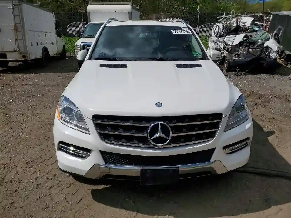 4JGDA0EB4FA498548 2015 MERCEDES-BENZ M-CLASS-4