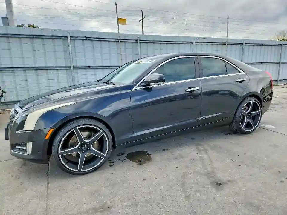 1G6AJ5SX0D0138316 2013 CADILLAC ATS-0