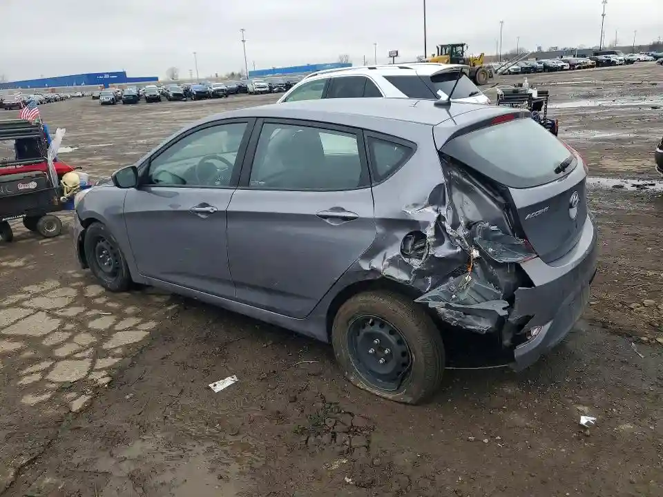 KMHCT5AE1HU320570 2017 HYUNDAI ACCENT-1