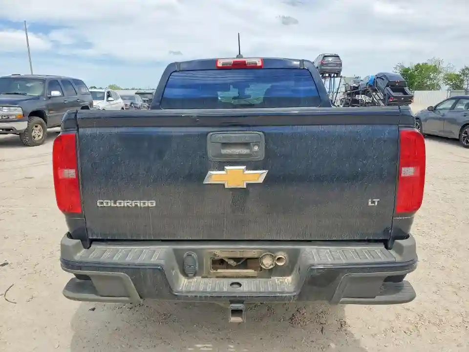 1GCGSBEAXF1274489 2015 CHEVROLET COLORADO-5