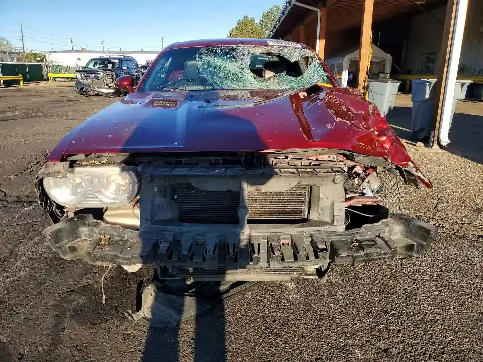 2C3CDYBT0EH218714 2014 DODGE CHALLENGER-4