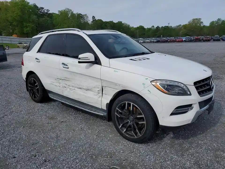 4JGDA5HB4FA534134 2015 MERCEDES-BENZ M-CLASS-3