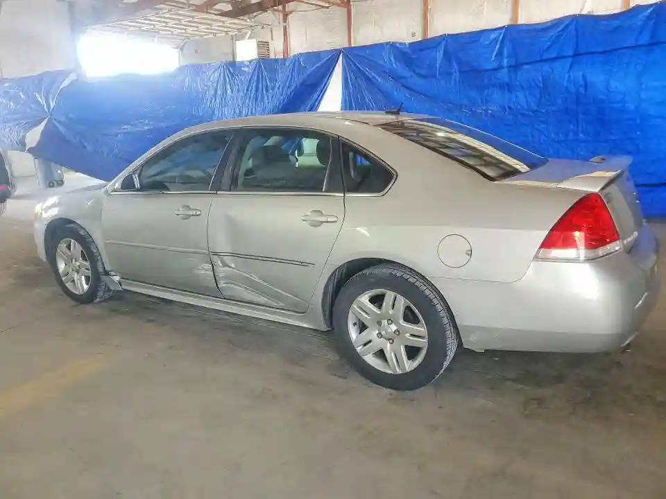 2G1WB5E38F1107534 2015 CHEVROLET IMPALA-1