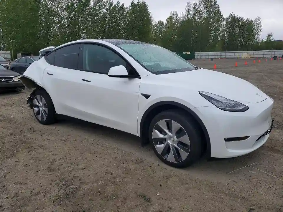 7SAYGDEE3NF572928 2022 TESLA MODEL Y-3