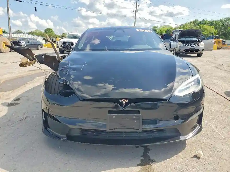 5YJSA1E58MF437848 2021 TESLA MODEL S-4