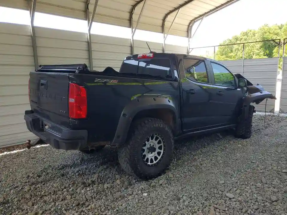 1GCGTEEN9N1191023 2022 CHEVROLET COLORADO-2