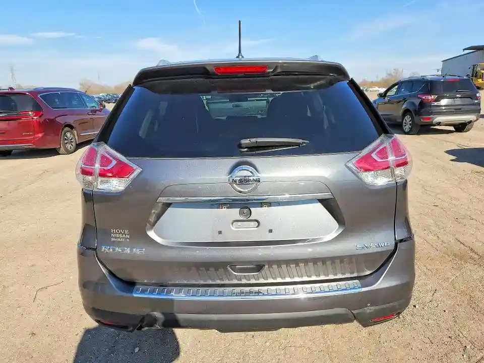 5N1AT2MV5GC845606 2016 NISSAN ROGUE-5