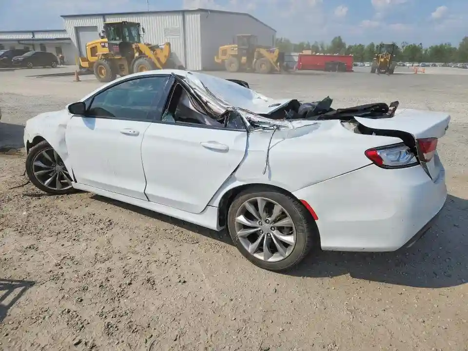 1C3CCCBBXFN752924 2015 CHRYSLER 200-1