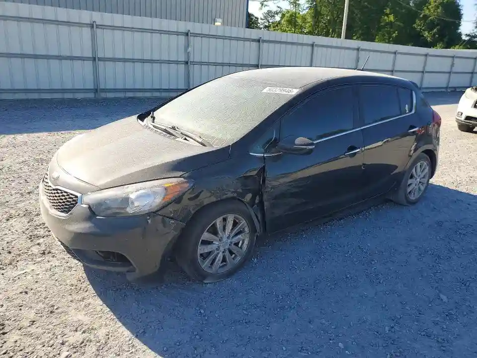KNAFX5A8XE5156402 2014 KIA FORTE-0
