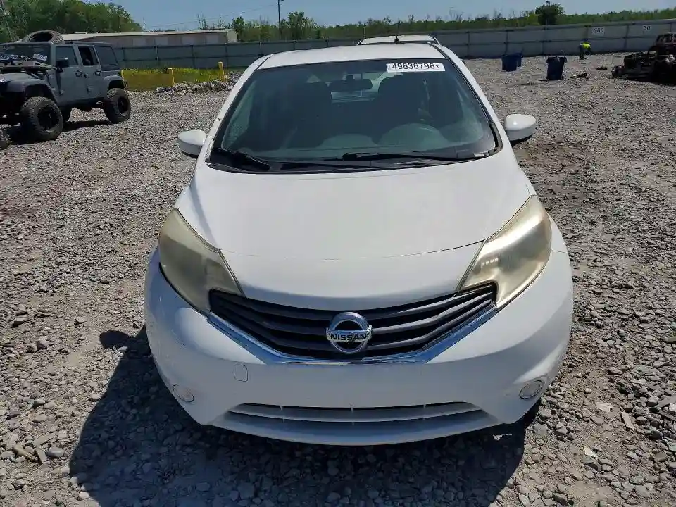 3N1CE2CP2FL437855 2015 NISSAN VERSA-4