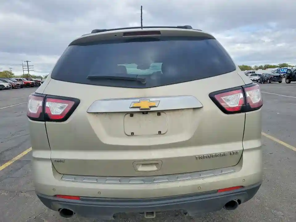 1GNKVJKD5EJ294696 2014 CHEVROLET TRAVERSE-5