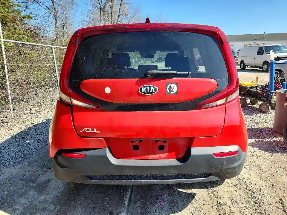 KNDJ23AU4L7024279 2020 KIA SOUL-5