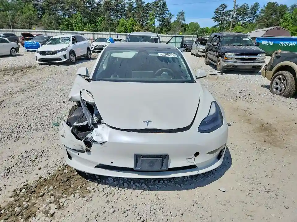 5YJ3E1EB1NF189118 2022 TESLA MODEL 3-4