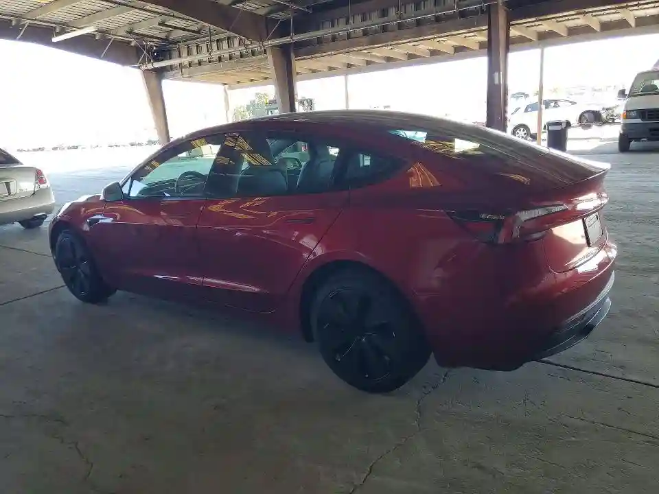 5YJ3E1EA9SF041642 2025 TESLA MODEL 3-1