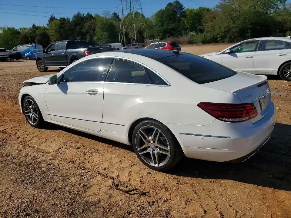 WDDKJ5KB2EF256703 2014 MERCEDES-BENZ E 350-1