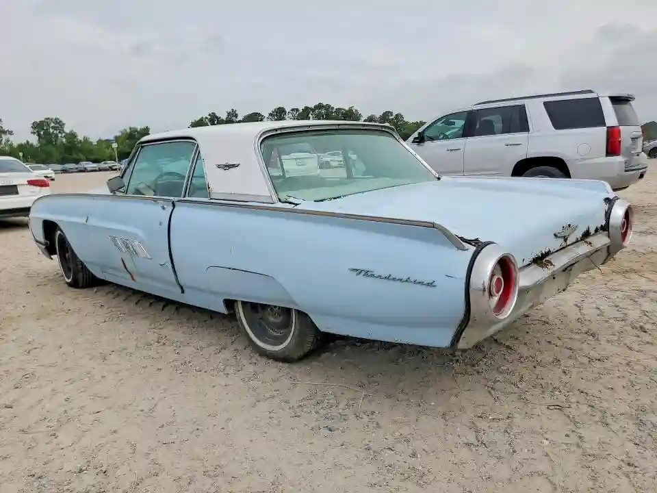 3Y83Z122522 1963 FORD TBIRD-1