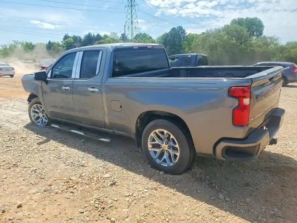 1GCRWBEF0MZ142056 2021 CHEVROLET SILVERADO-1