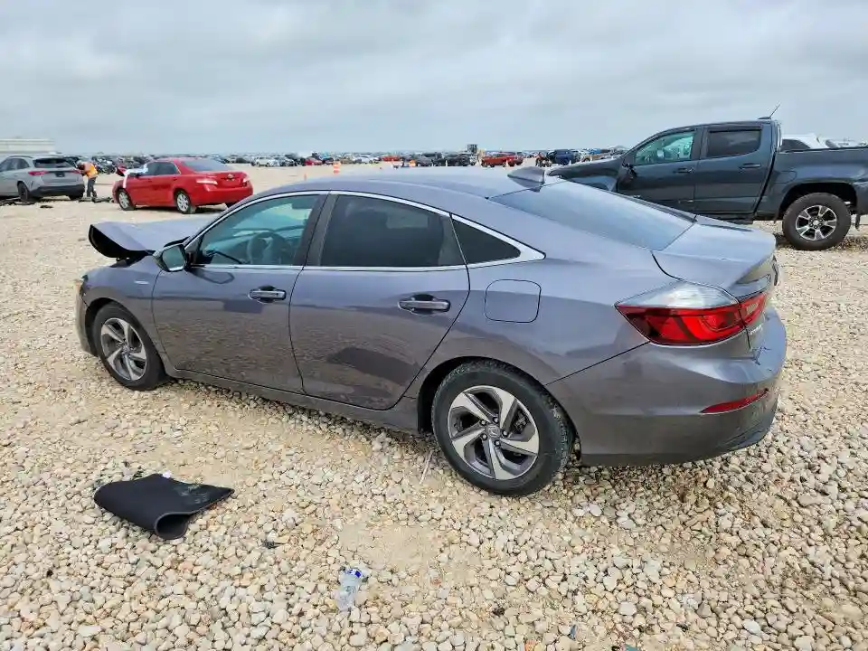 19XZE4F5XKE031415 2019 HONDA INSIGHT-1