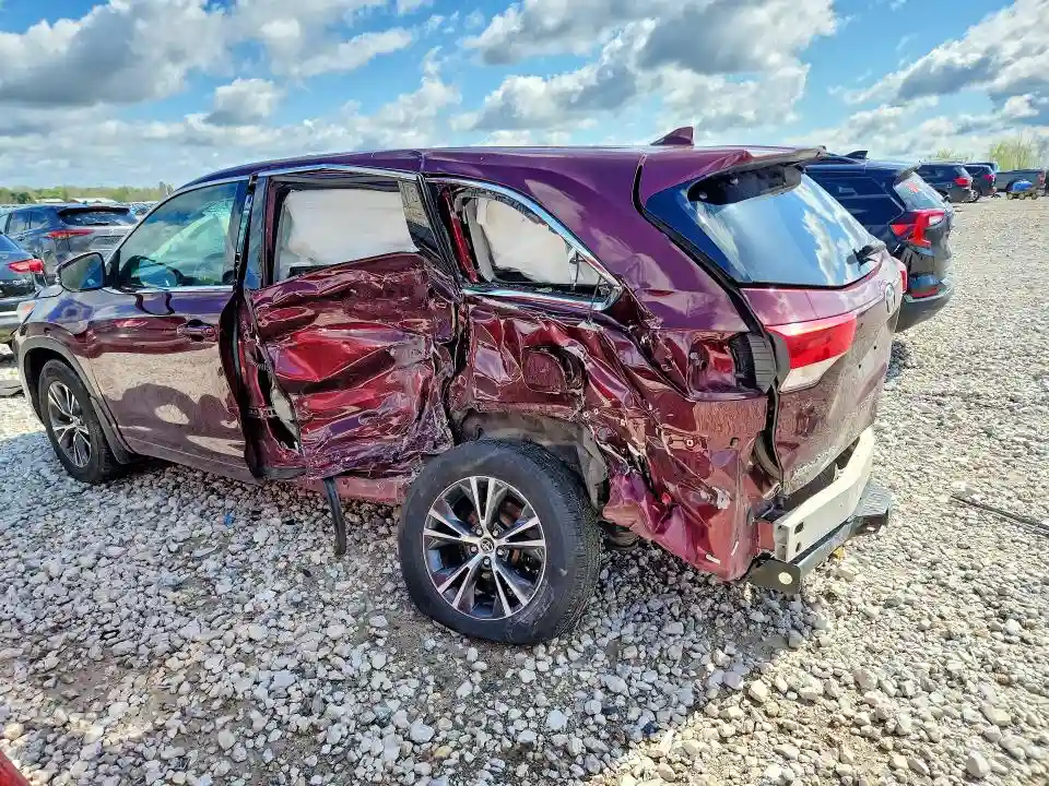 5TDBZRFH6JS836751 2018 TOYOTA HIGHLANDER-1